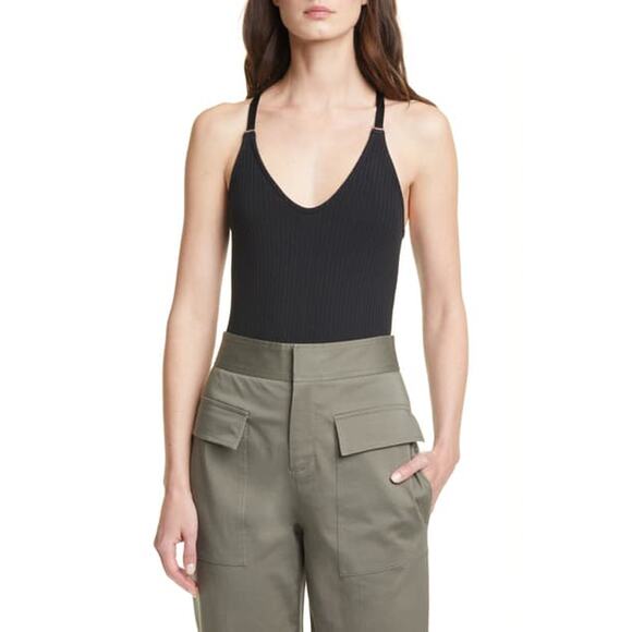 ATM Micro Modal Crossback Bodysuit - Picture 13 of 15